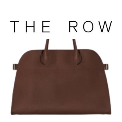 THE ROW MARGAUX 15 카프스킨 레더백