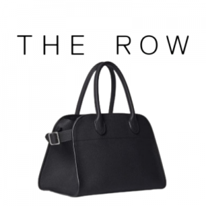 THE ROW MARGAUX 10 카프스킨 레더백