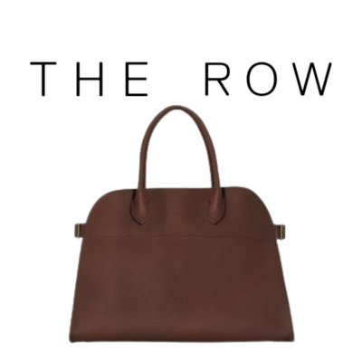 THE ROW MARGAUX 10 카프스킨 레더백