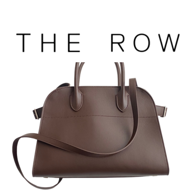 THE ROW MARGAUX 12 레더백