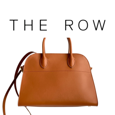 THE ROW MARGAUX 12 레더백