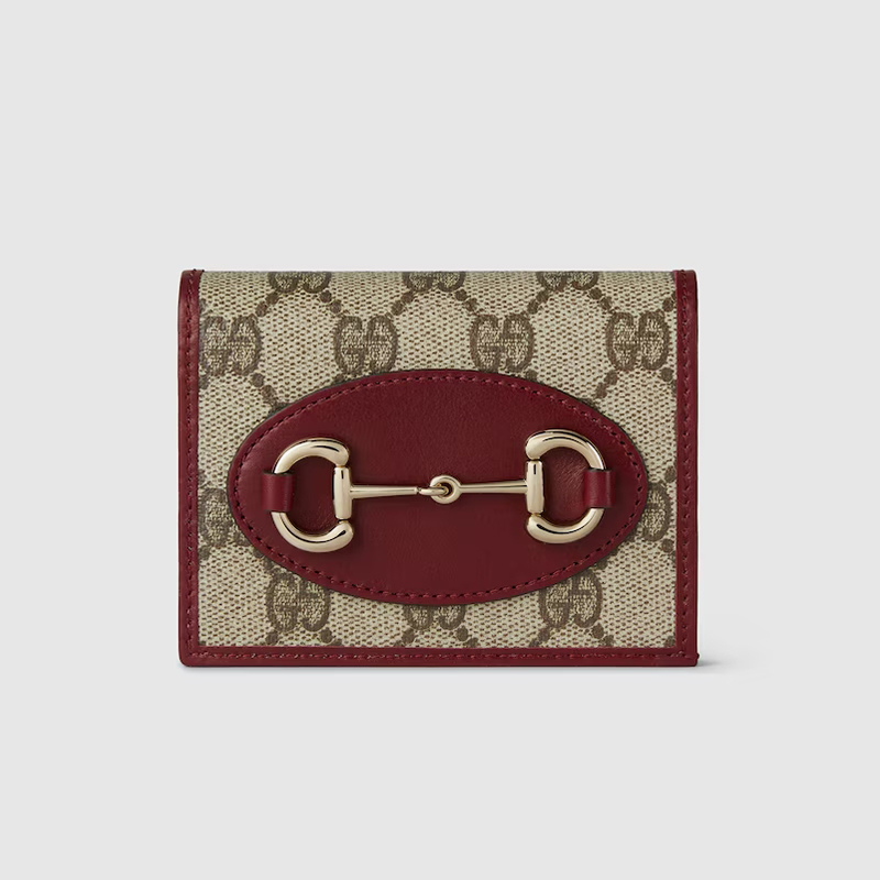 GUCCI_홀스빗 1955 카드 케이스 지갑_621887 FAD6L 9756