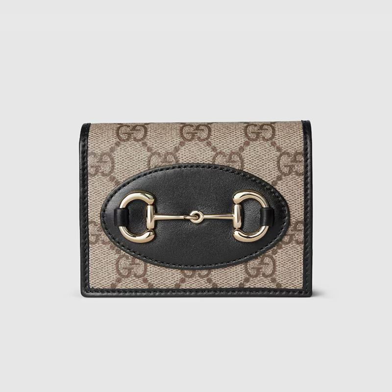 GUCCI_홀스빗 1955 카드 케이스 지갑_621887 FAD6L 9741