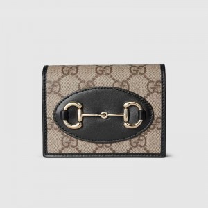 GUCCI_홀스빗 1955 카드 케이스 지갑_621887 FAD6L 9741