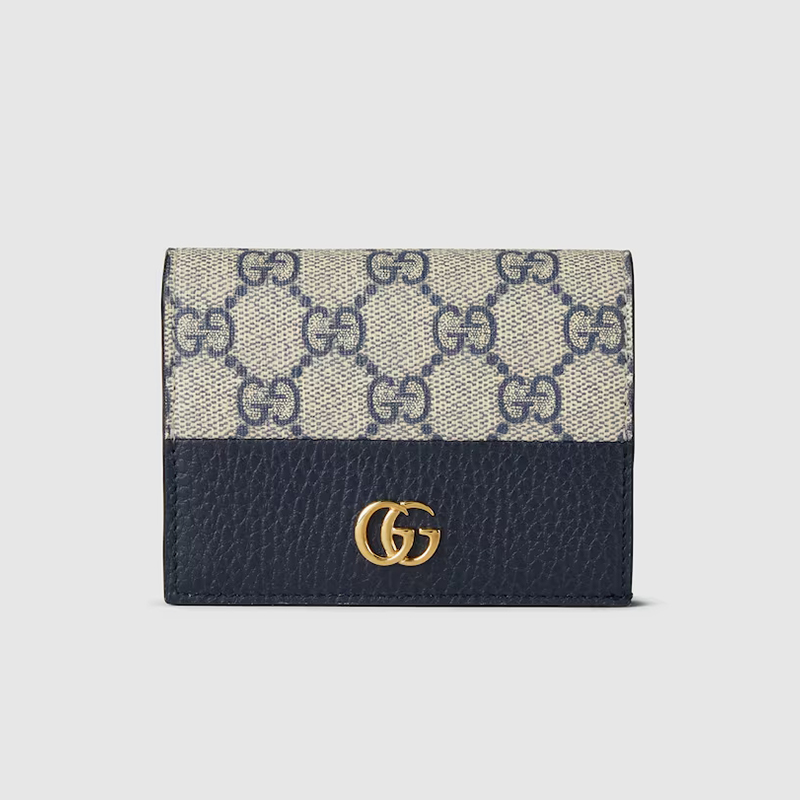 GUCCI_GG 마몽 바이컬러 미니 지갑_658610 17WAG 4041