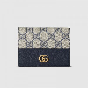 GUCCI_GG 마몽 바이컬러 미니 지갑_658610 17WAG 4041