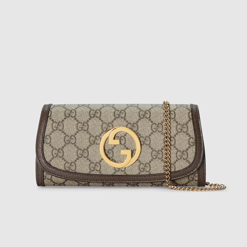 GUCCI_블론디 GG 수프림 캔버스 체인 장지갑_725215 K9GSG 8358