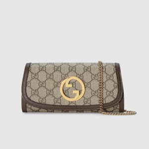 GUCCI_블론디 GG 수프림 캔버스 체인 장지갑_725215 K9GSG 8358