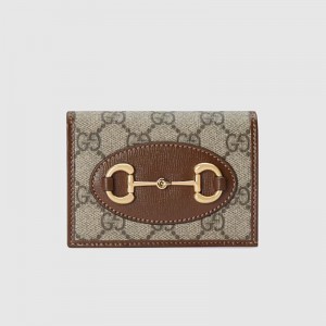 GUCCI_홀스빗 1955 카드 케이스 지갑_726846 92TCG 8563
