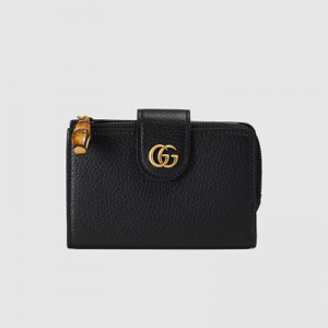 GUCCI_뱀부 미디엄 더블 G 지갑_739498 AABXM 1000