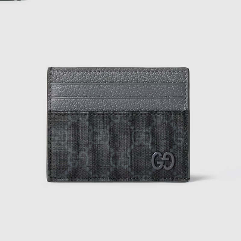 GUCCI_바이컬러 GG 카드 케이스 지갑_768248 FACQC 1048