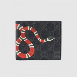 GUCCI_킹스네이크 프린트 반지갑_451268 K551N 1058