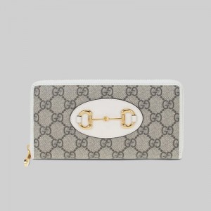 GUCCI_홀스빗 1955 지퍼 클로저 장지갑