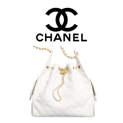 CHANEL 25c 미디엄 버킷백