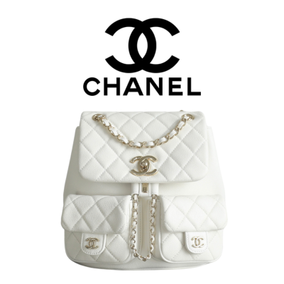 CHANEL 25p 뉴 듀마 백팩 미디엄