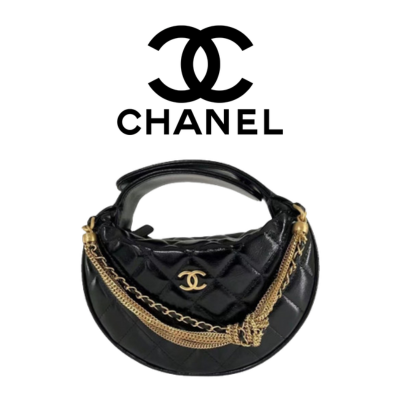 CHANEL 탑핸들 호보백