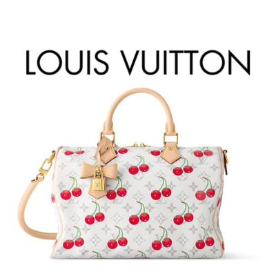 LOUIS VUITTON LV x TM 스피디 소프트 반둘리에 30