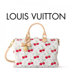 LOUIS VUITTON LV x TM 스피디 소프트 반둘리에 30