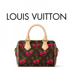 LOUIS VUITTON LV x TM 스피디 소프트 반둘리에 20
