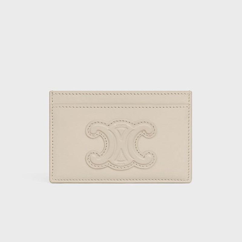 CELINE_퀴르 트리옹프 카드 지갑_10B703EMH.02LS