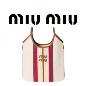 MIU MIU 아이비 캔버스 백