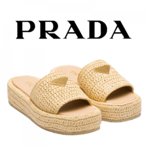 PRADA 클로세 플랫폼 슬라이더