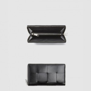BOTTEGA VENETA_인트레치아토 지퍼월렛_649607 [4COLOR]