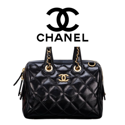CHANEL 25A 스몰 볼링백