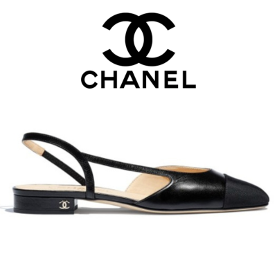 CHANEL 클래식 투톤 슬링백