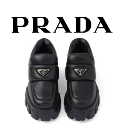PRADA 소프트 패딩 로퍼