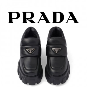 PRADA 소프트 패딩 로퍼