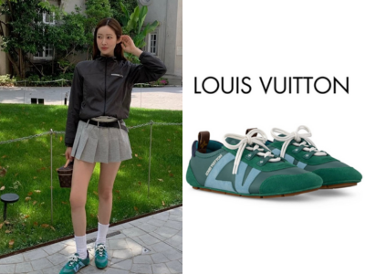[225~270] [차정원 PICK] LOUIS VUITTON LV 스니커리나