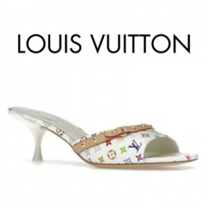 LOUIS VUITTON LV x TM 6AM 뮬