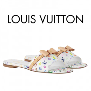 LOUIS VUITTON LV x TM 6AM 플렛 뮬