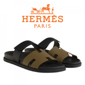 HERMES CHYPRE 샌들