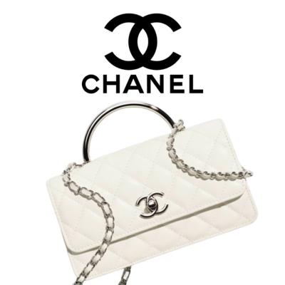 CHANEL 25P 체인 미니백