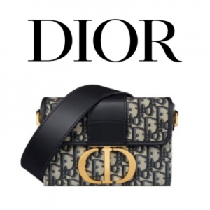 DIOR 30 Montaigne 박스 숄더백