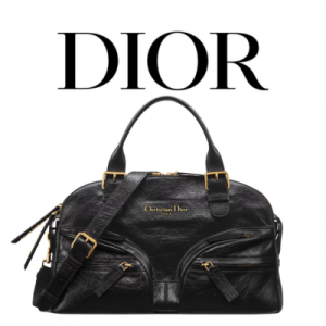 DIOR Grand Tour  미디엄 볼링백