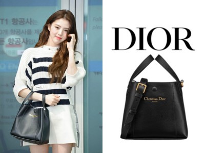 DIOR Signature 스몰 버킷백
