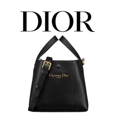 DIOR Signature 스몰 버킷백