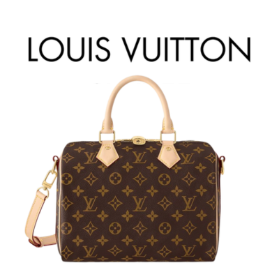 LOUIS VUITTON LV 스피디 반둘리에 25