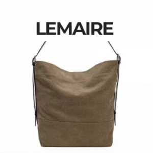 LEMAIRE 벨티드 코튼 토트백