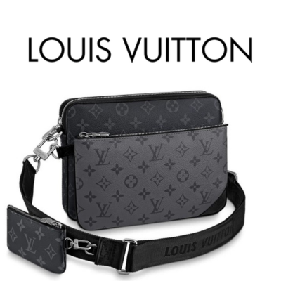 LOUIS VUITTON 트리오 메신저백