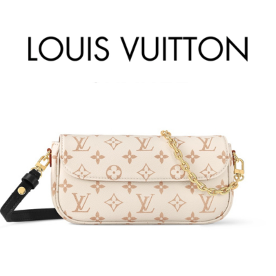 LOUIS VUITTON 월릿 온 체인 아이비