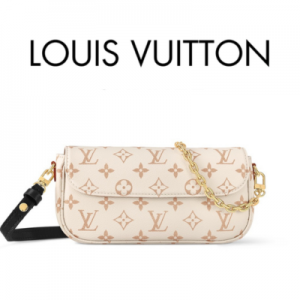 LOUIS VUITTON 월릿 온 체인 아이비