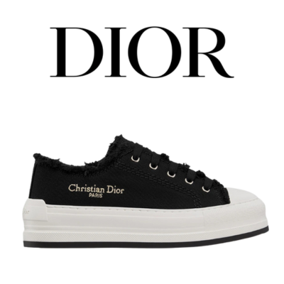 DIOR Walkn Dior 플랫폼 스니커즈