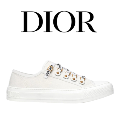 [225~285] DIOR Walkn Dior 캔버스 스니커즈