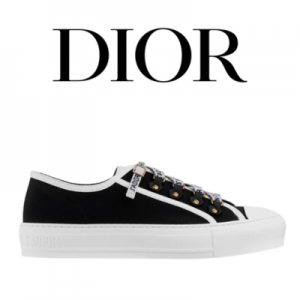 [225~285] DIOR Walkn Dior 캔버스 스니커즈