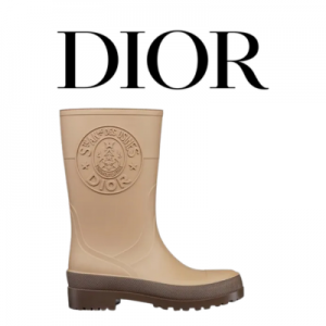 DIOR UNION 레인 부츠