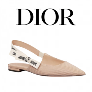 DIOR J'Adior 슬링백 플랫